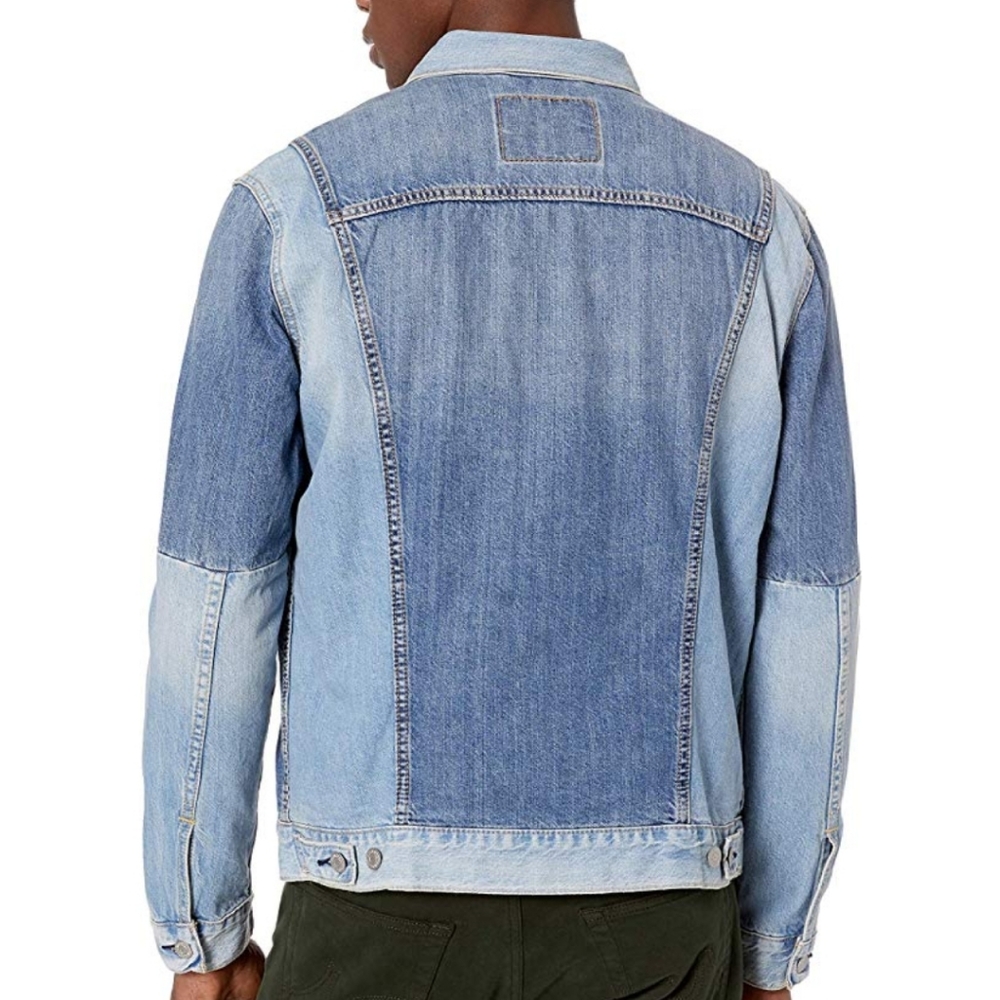 Levi's Men's Original Boula/Unbasic Trucker Jacket - Picture 2 of 8